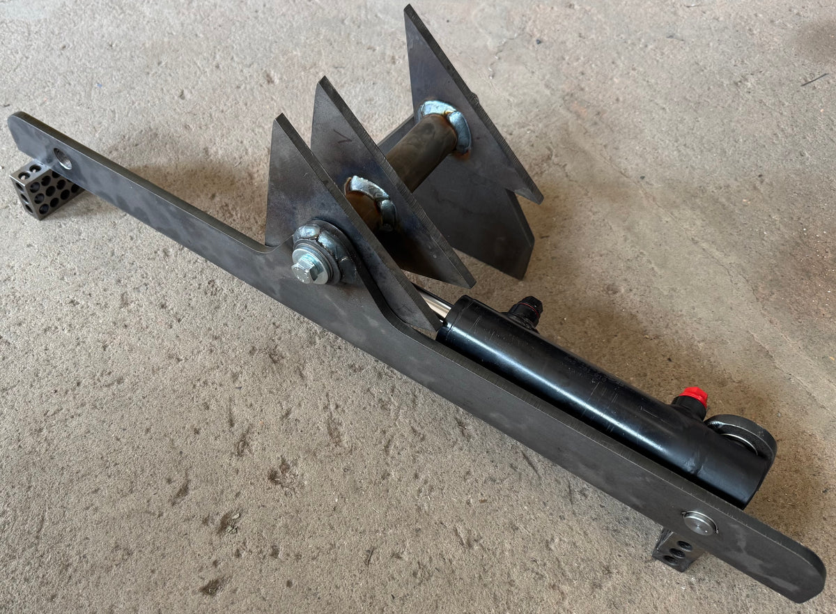 Lönartz Hydraulische 90° Schwenkvorrichtung für Minibagger bis 3t