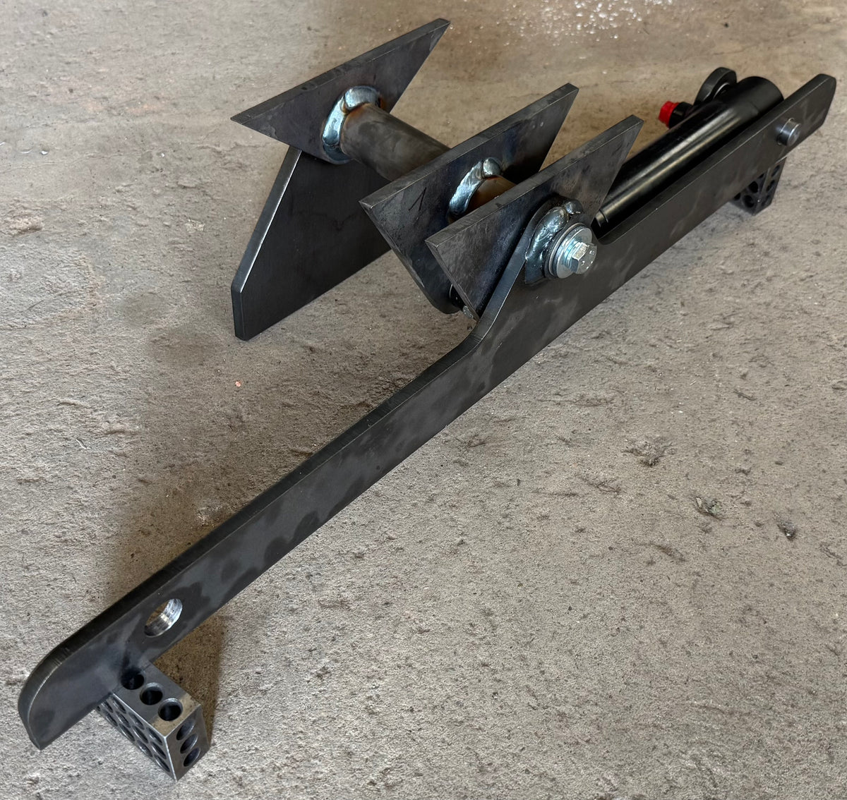 Lönartz Hydraulische 90° Schwenkvorrichtung für Minibagger bis 3t