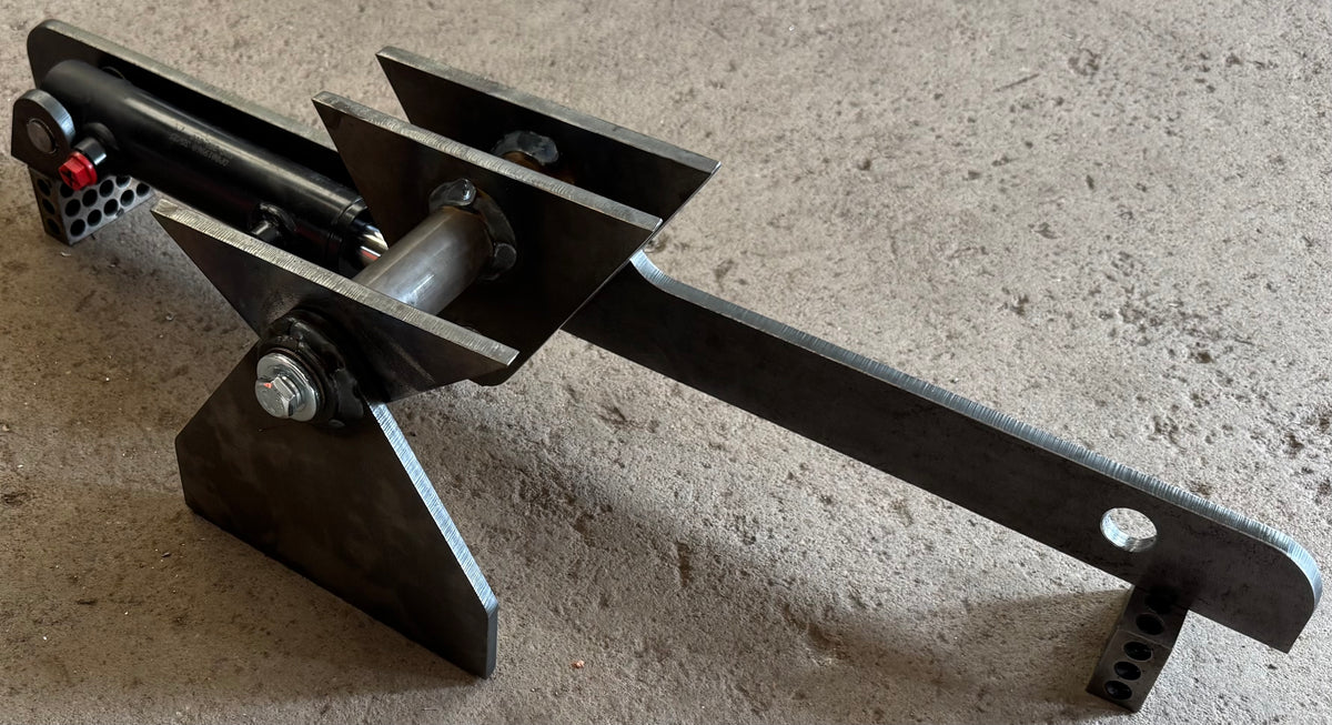 Lönartz Hydraulische 90° Schwenkvorrichtung für Minibagger bis 3t