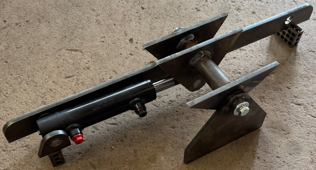 Lönartz Hydraulische 90° Schwenkvorrichtung für Minibagger bis 3t