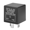 Blinkrelais Blinkgeber LED geeignet 3-Pol Leistungsunabhängig 0,1 bis 150W CF14 JL-02