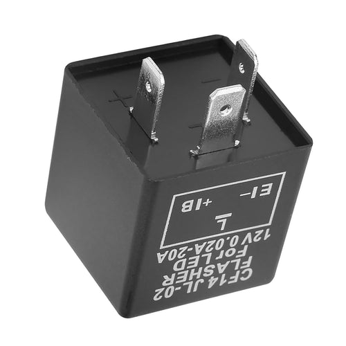 Blinkrelais Blinkgeber LED geeignet 3-Pol Leistungsunabhängig 0,1 bis 150W CF14 JL-02