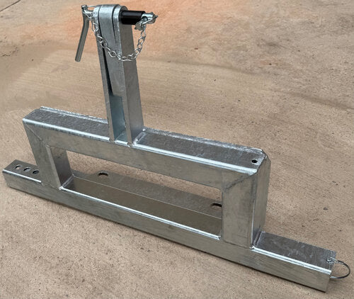 Lönartz 3-Punkt Adapter S für CII (Bobcat MT, Toro) verzinkt Kat. 1-2