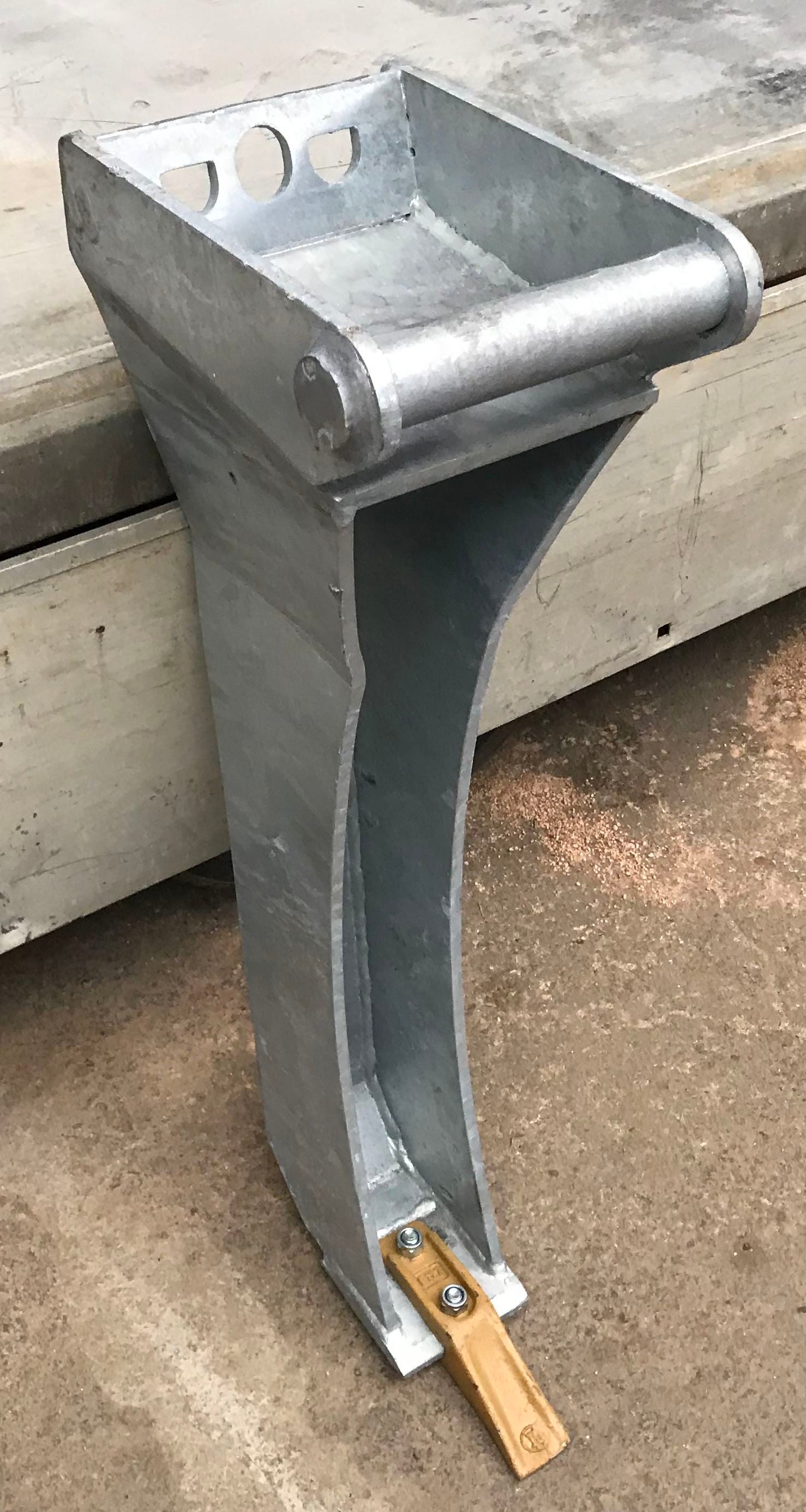 Lönartz Kabellöffel 10x70cm für Minibagger MS01 verzinkt