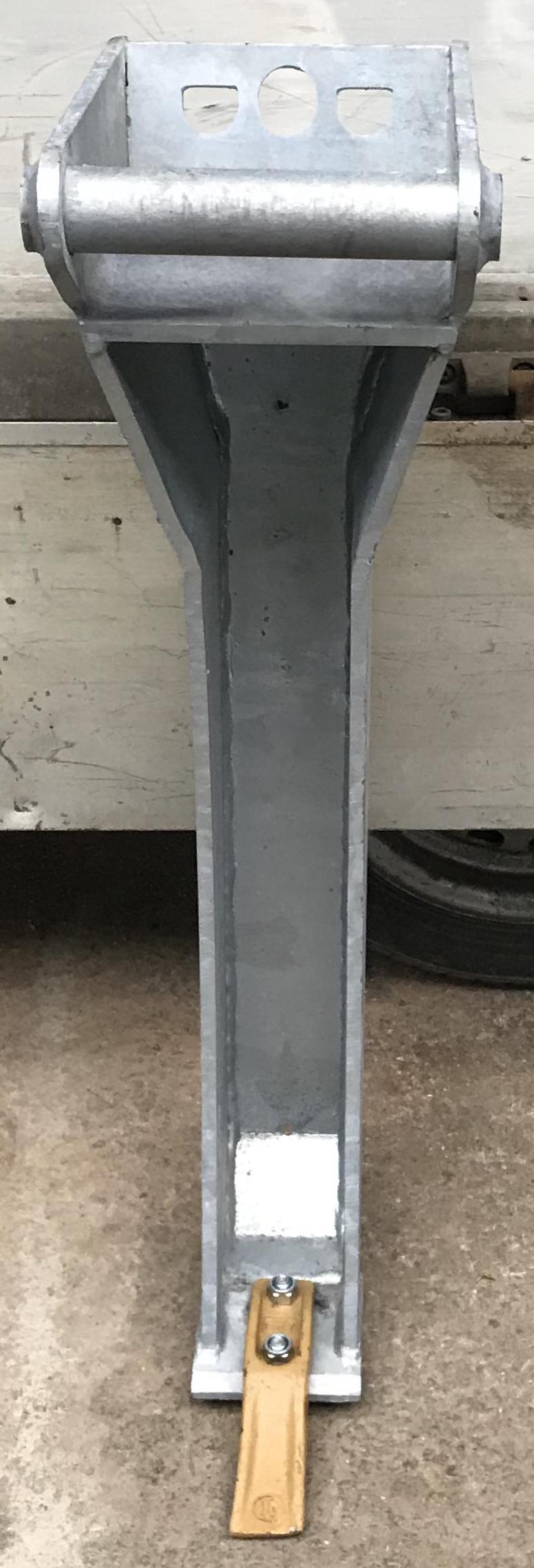Lönartz Kabellöffel 10x70cm für Minibagger MS01 verzinkt