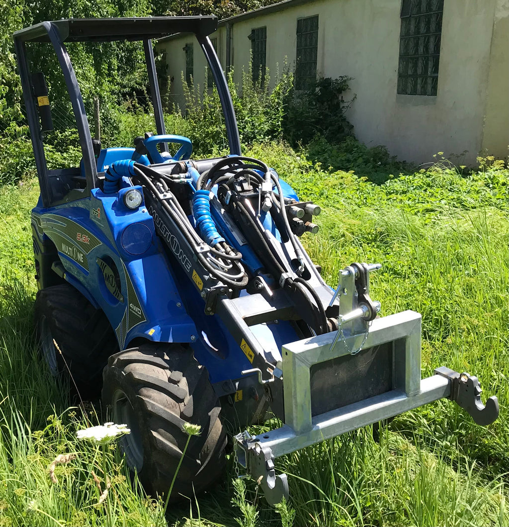 Unterlenker Satz S Schnellkuppler Kat.2 für Lönartz 3-Punkt Adapter S