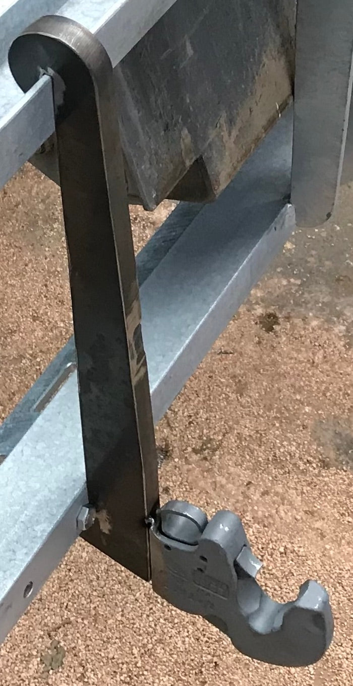 Unterlenker Satz M Schnellkuppler Kat.2 für Lönartz 3-Punkt Adapter M