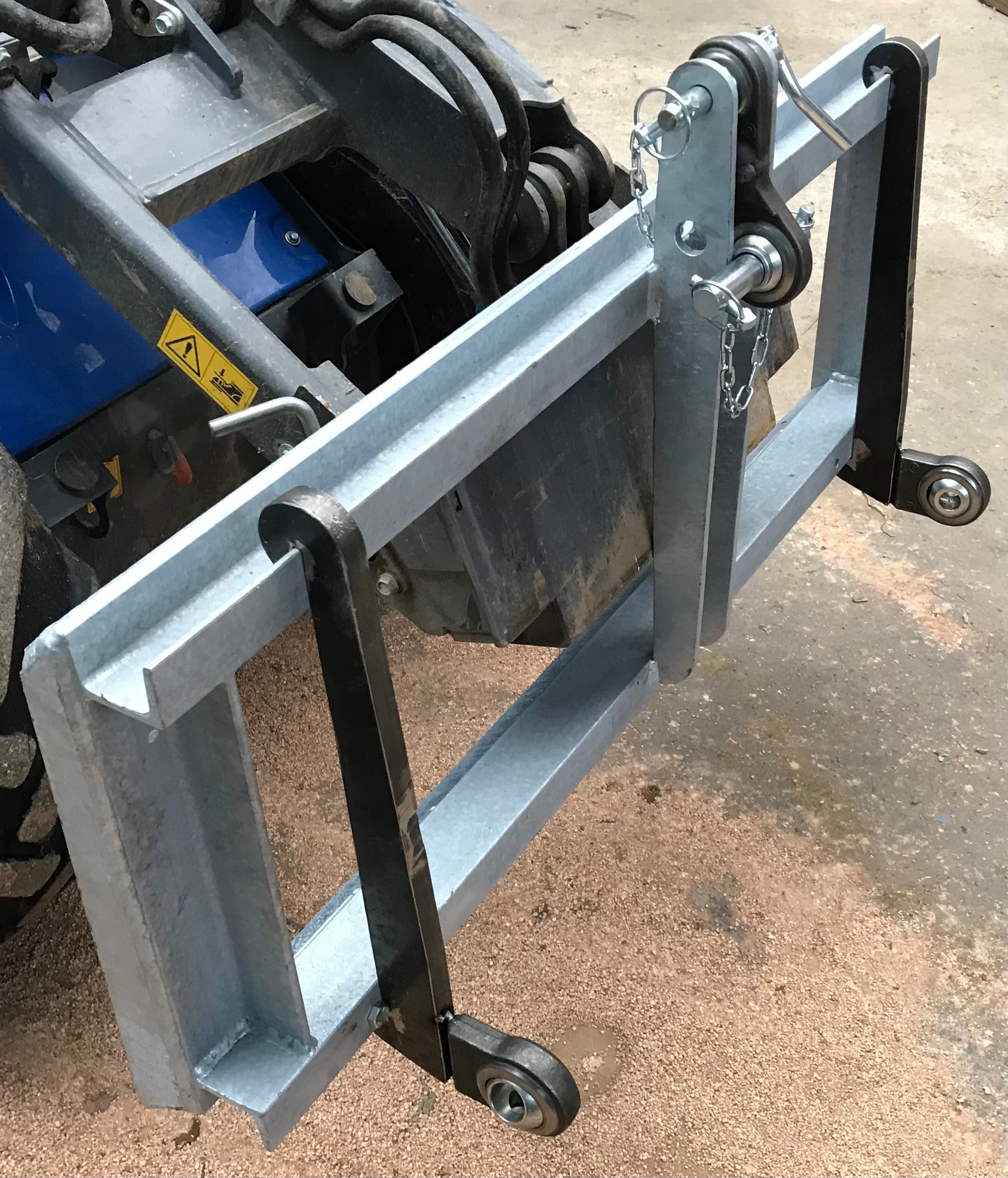 Unterlenker Satz M Standard Kat.1/2 für Lönartz 3-Punkt Adapter M
