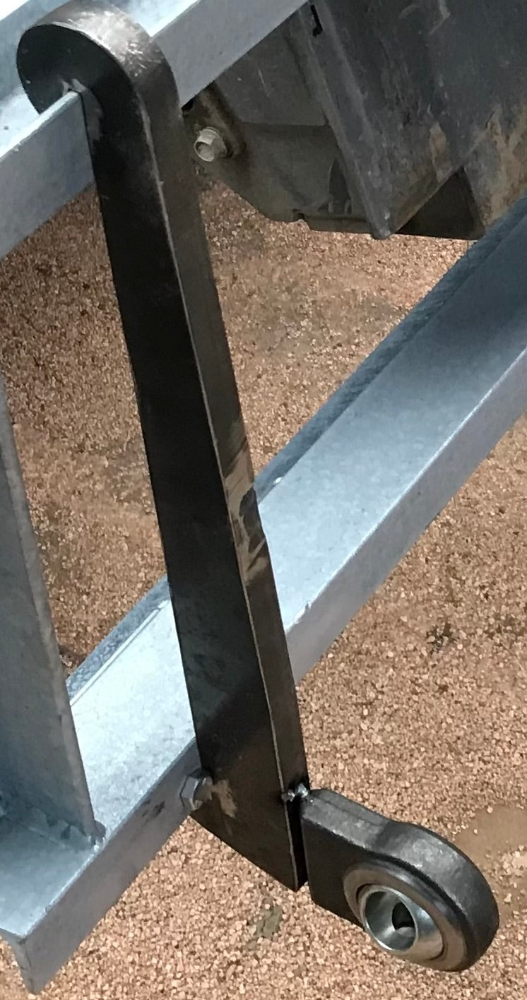 Unterlenker Satz M Standard Kat.1/2 für Lönartz 3-Punkt Adapter M