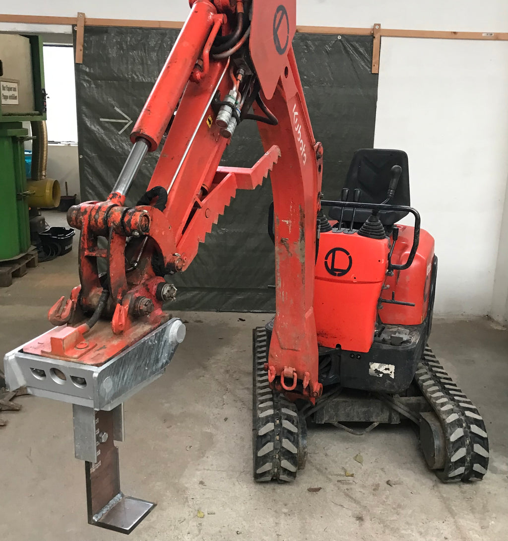 Lönartz Universalhalter für Minibagger MS01