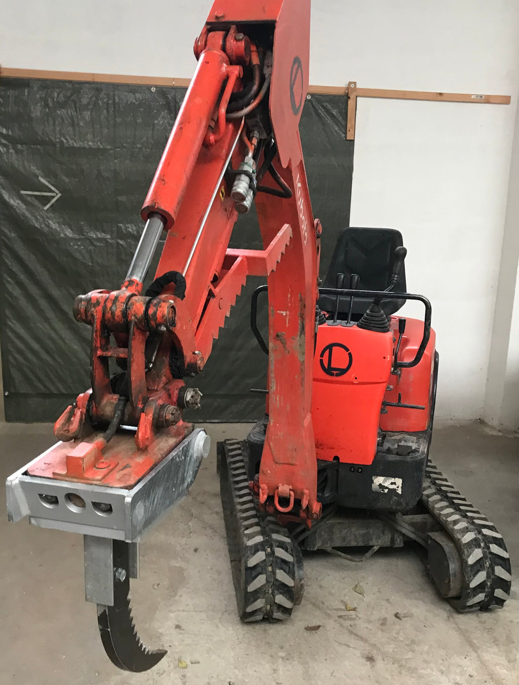 Lönartz Universalhalter für Minibagger MS01