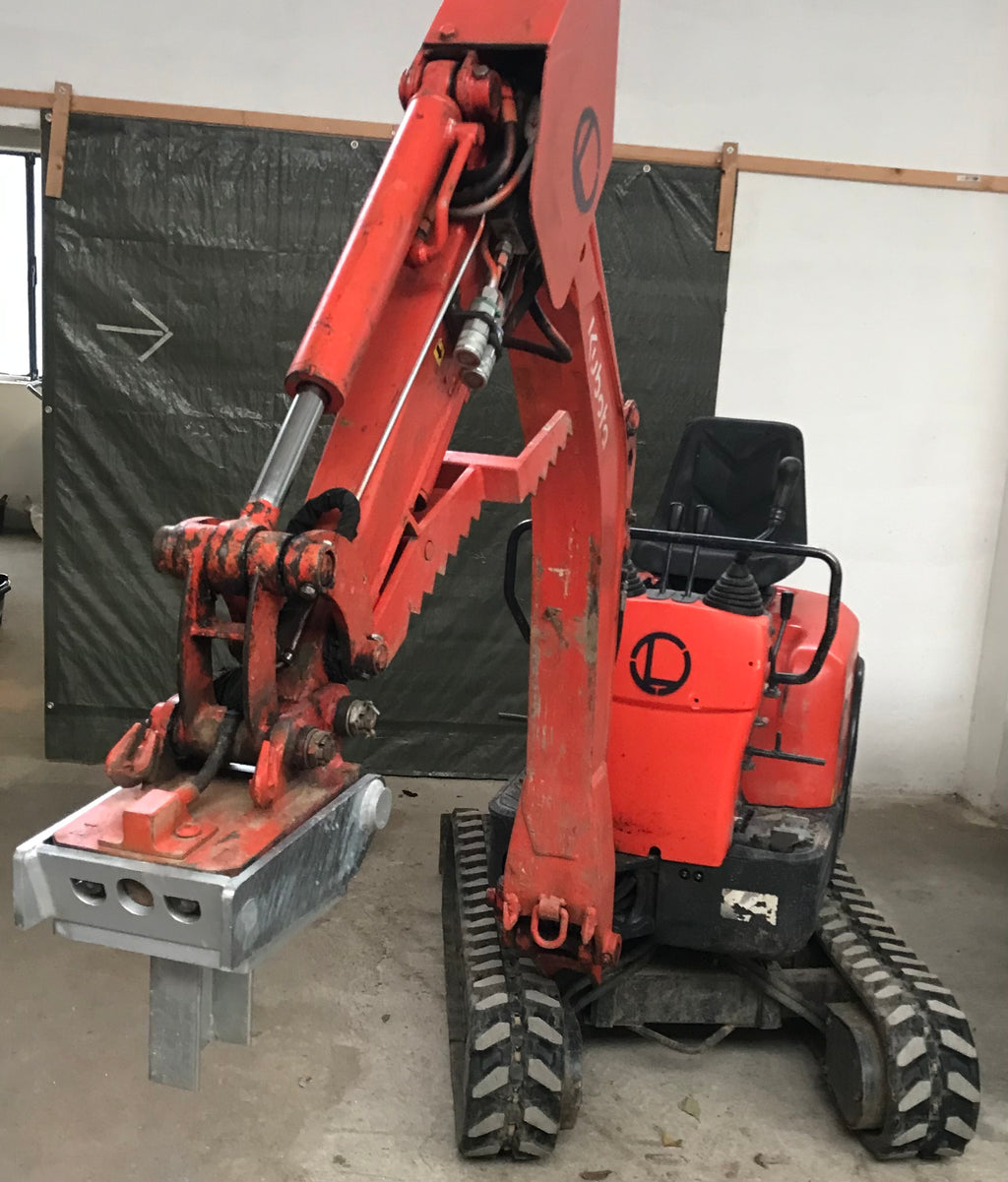 Lönartz Universalhalter für Minibagger MS01