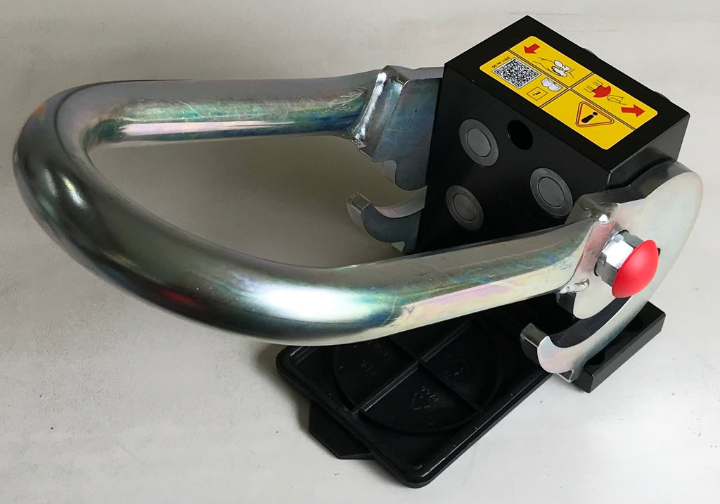 Maschinenseitiger Hydraulik Schnellkuppler Faster P508 mit Lecköl