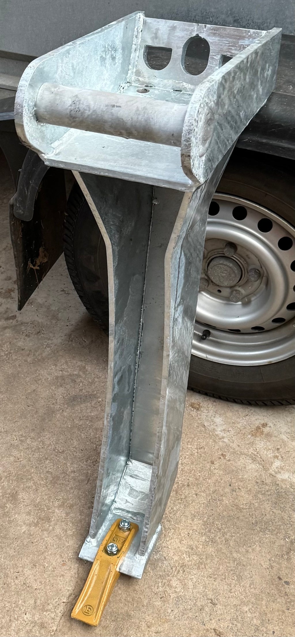 Lönartz Kabellöffel 10x70cm für Minibagger MS03 verzinkt