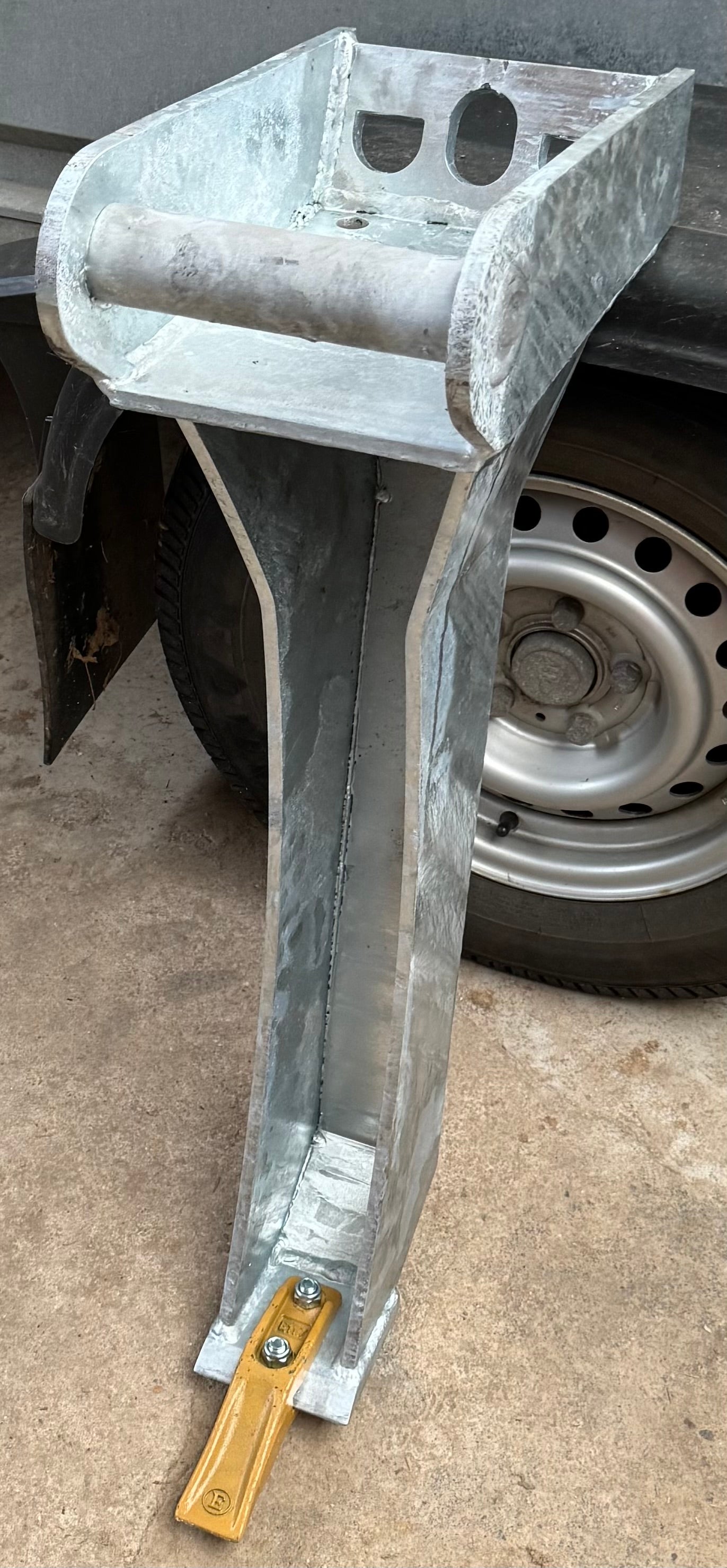 Lönartz Kabellöffel 10x70cm für Minibagger MS03 verzinkt
