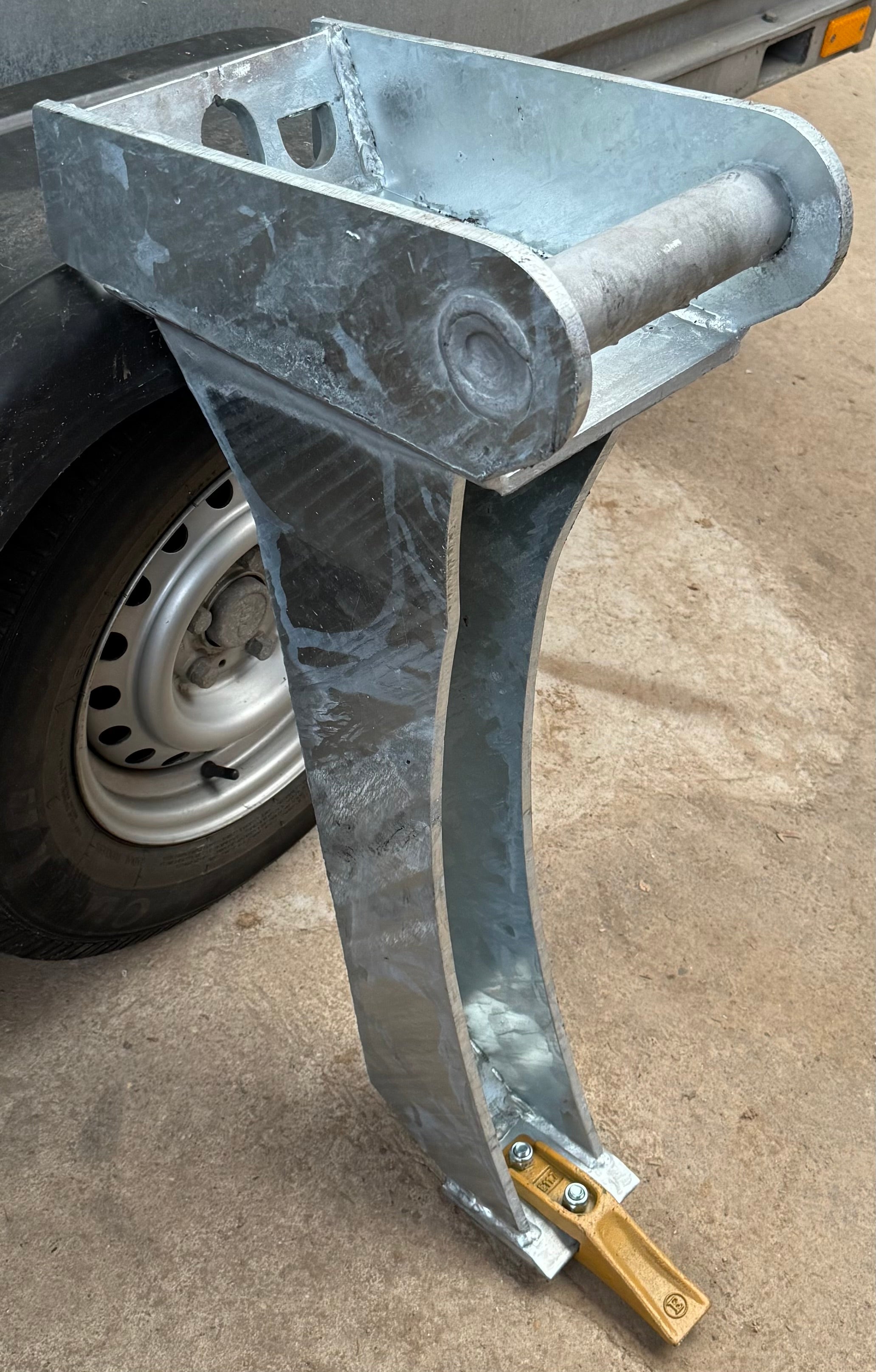 Lönartz Kabellöffel 10x70cm für Minibagger MS03 verzinkt