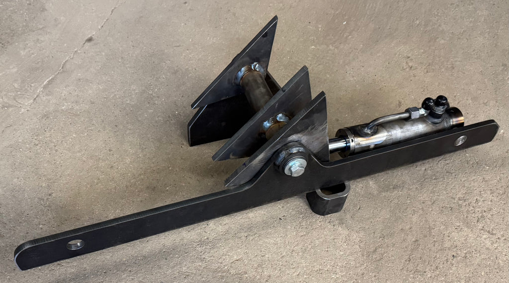 Lönartz Hydraulische 90° Schwenkvorrichtung für Minibagger bis 3t