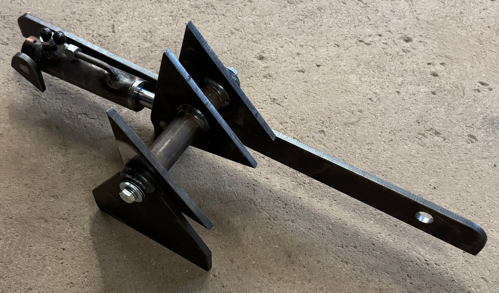 Lönartz Hydraulische 90° Schwenkvorrichtung für Minibagger bis 3t