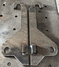 Lönartz 1 Paar Koppelhaken China Radlader Ø30