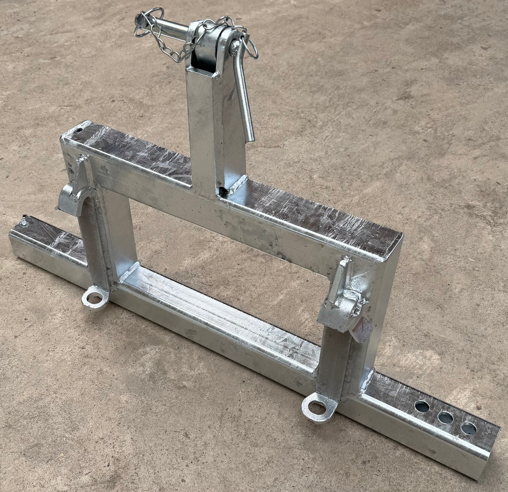 Lönartz 3-Punkt Adapter S für Minilader verzinkt Kat. 1-2