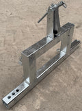 Lönartz 3-Punkt Adapter S für Minilader verzinkt Kat. 1-2