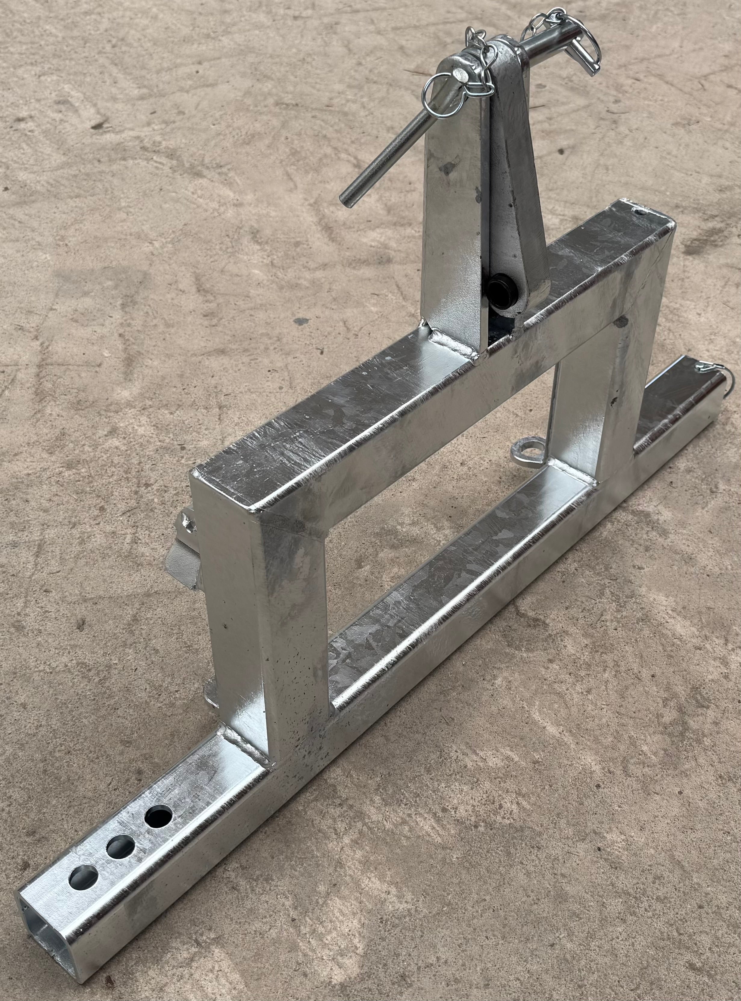 Lönartz 3-Punkt Adapter S für Minilader verzinkt Kat. 1-2