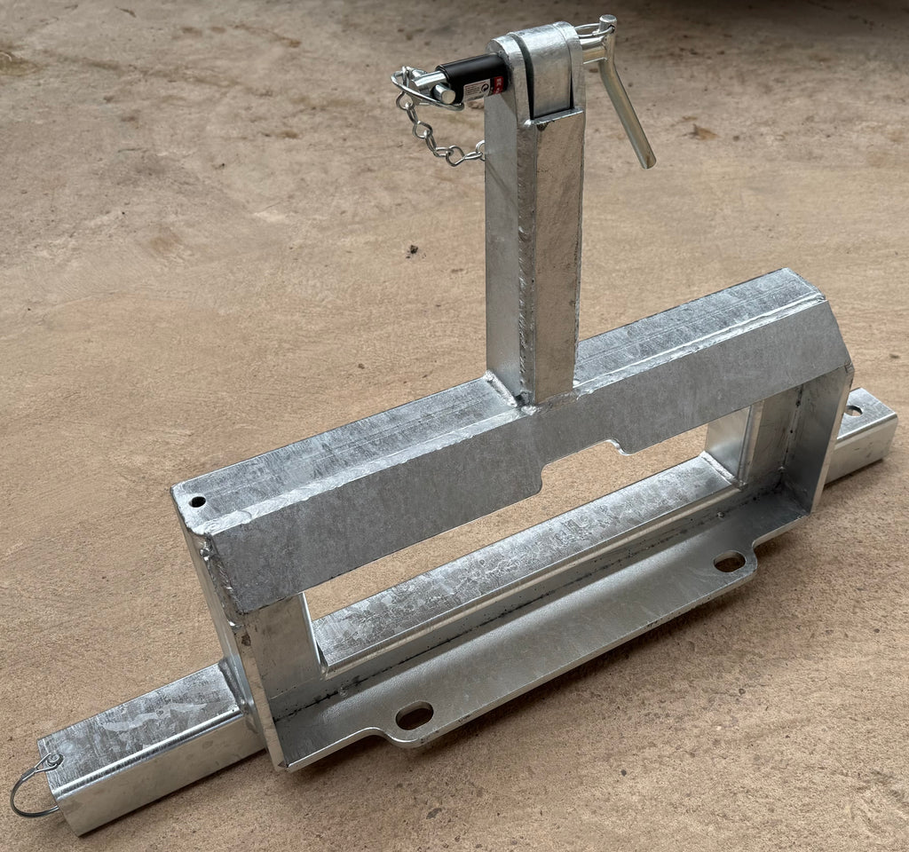 Lönartz 3-Punkt Adapter S für CII (Bobcat MT, Toro) verzinkt Kat. 1-2