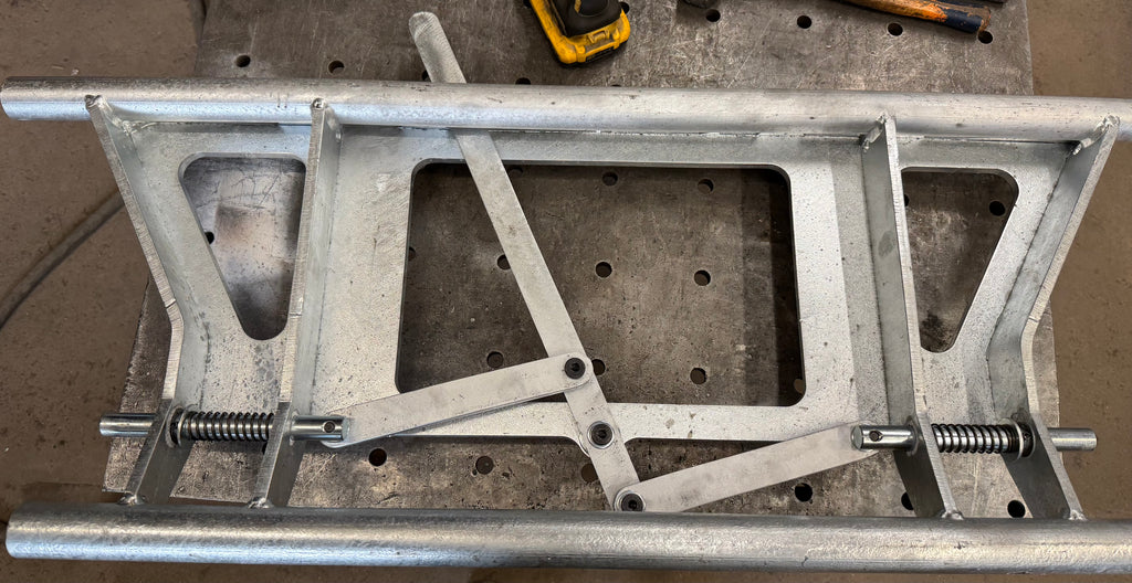Hydraulik-Kit für Minilader Euro Adapter