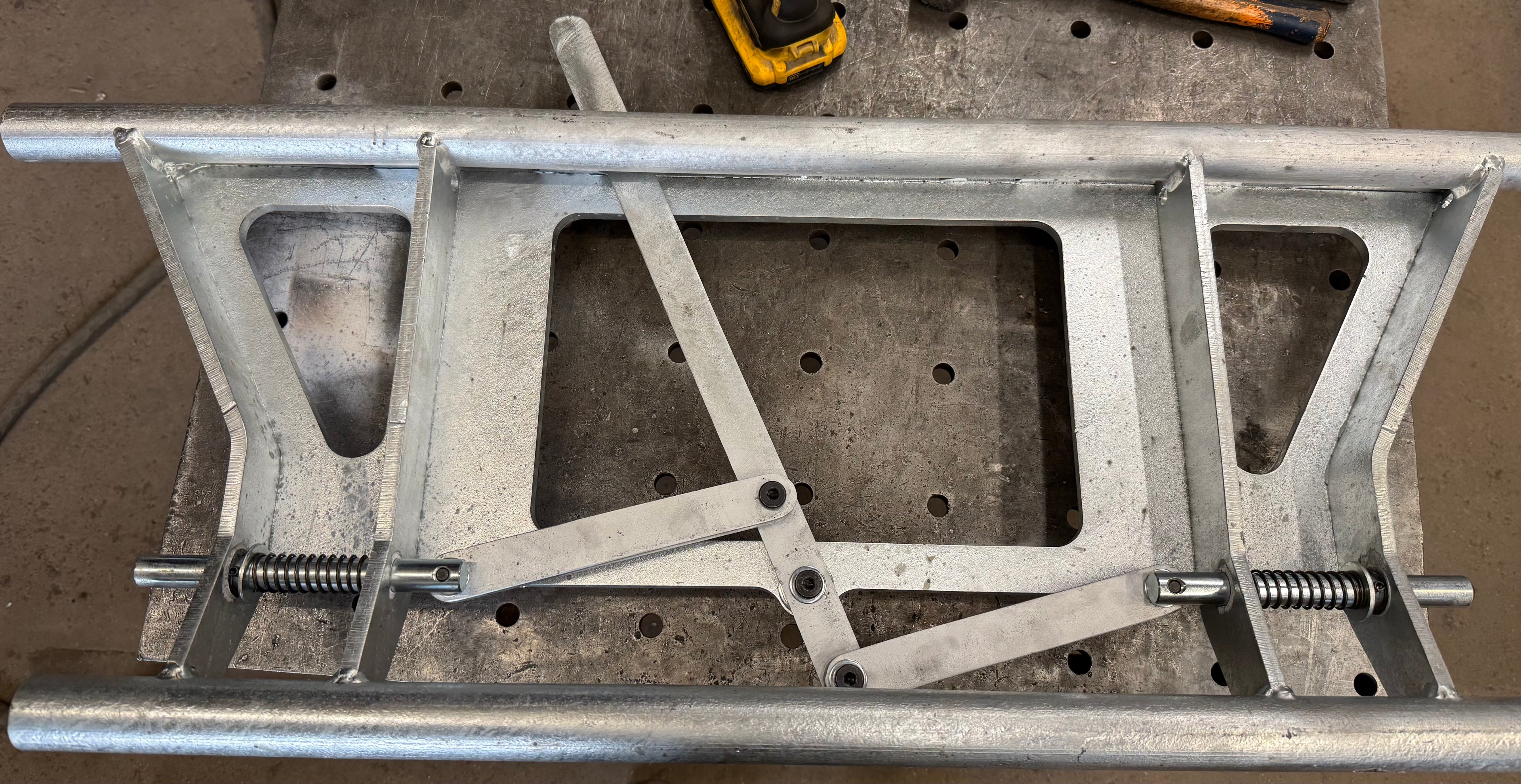 Hydraulik-Kit für Minilader Euro Adapter