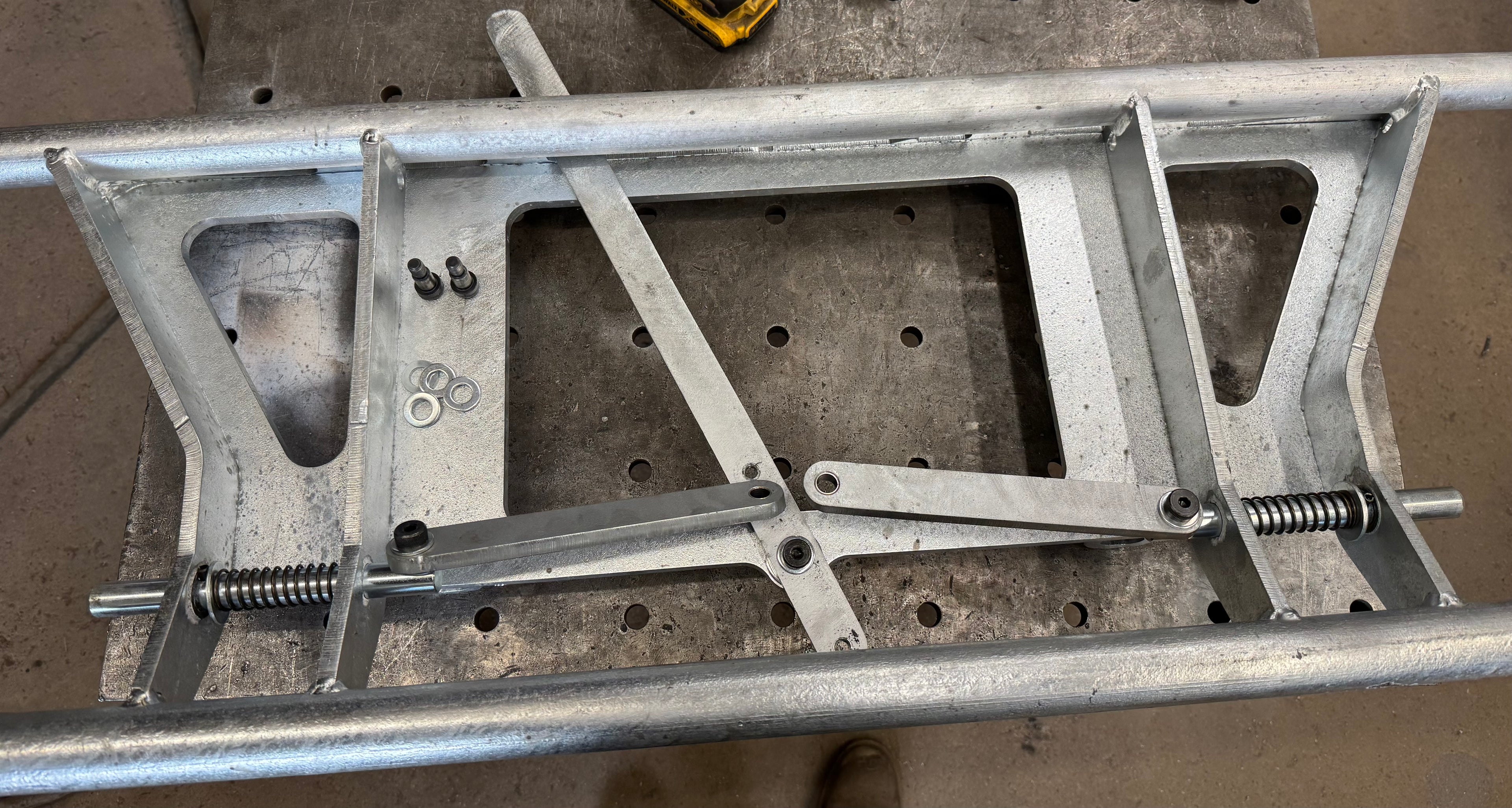 Hydraulik-Kit für Minilader Euro Adapter
