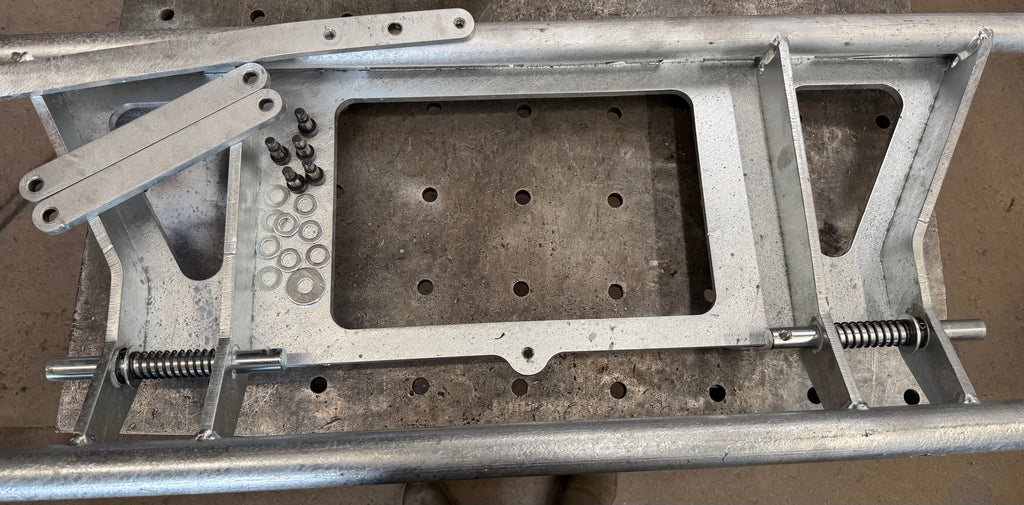 Hydraulik-Kit für Minilader Euro Adapter