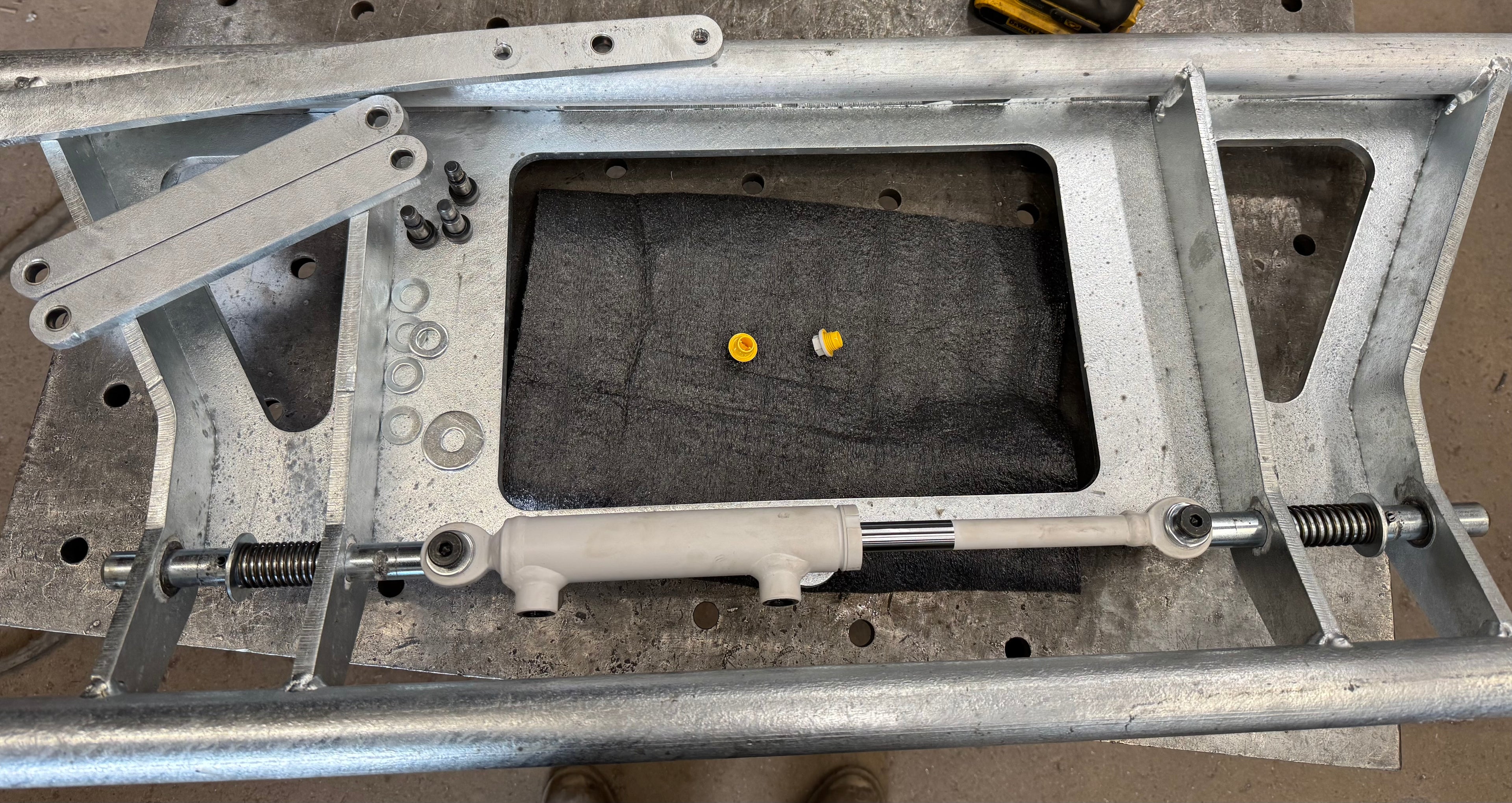 Hydraulik-Kit für Minilader Euro Adapter
