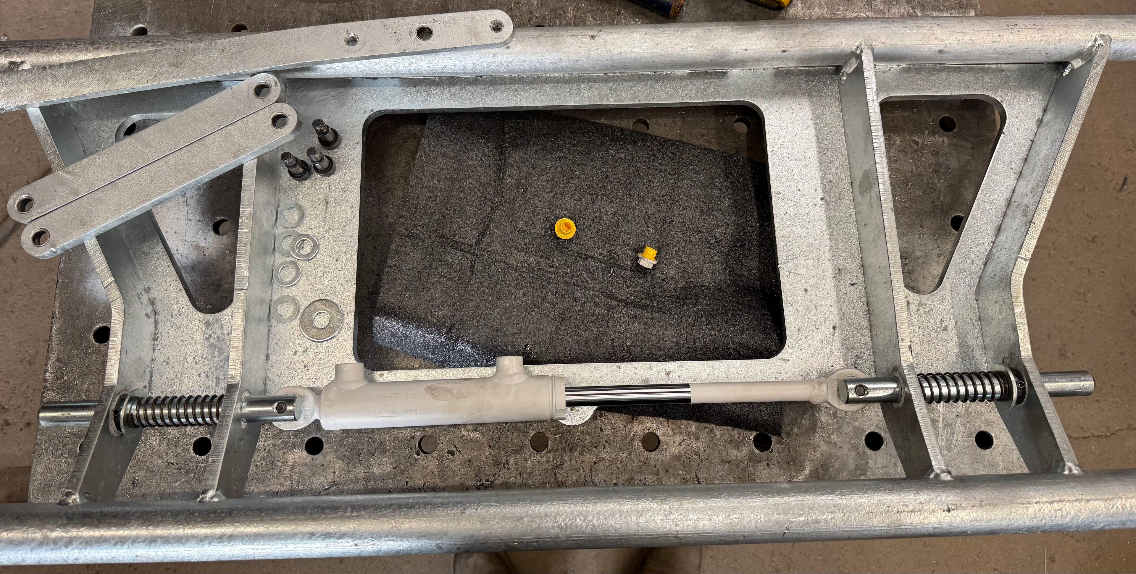 Hydraulik-Kit für Minilader Euro Adapter
