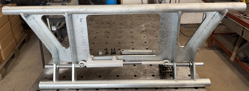 Hydraulik-Kit für Minilader Euro Adapter