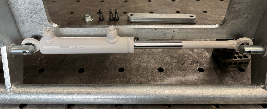 Hydraulik-Kit für Minilader Euro Adapter