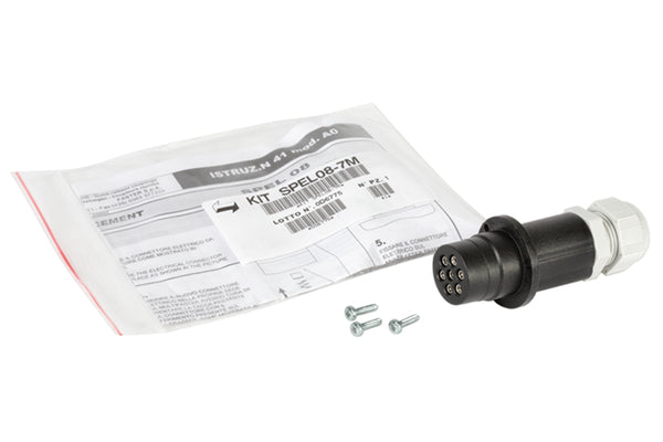 Faster P508 Elektroeinsatz 7 polig (Stecker Anbaugeräteseitig)