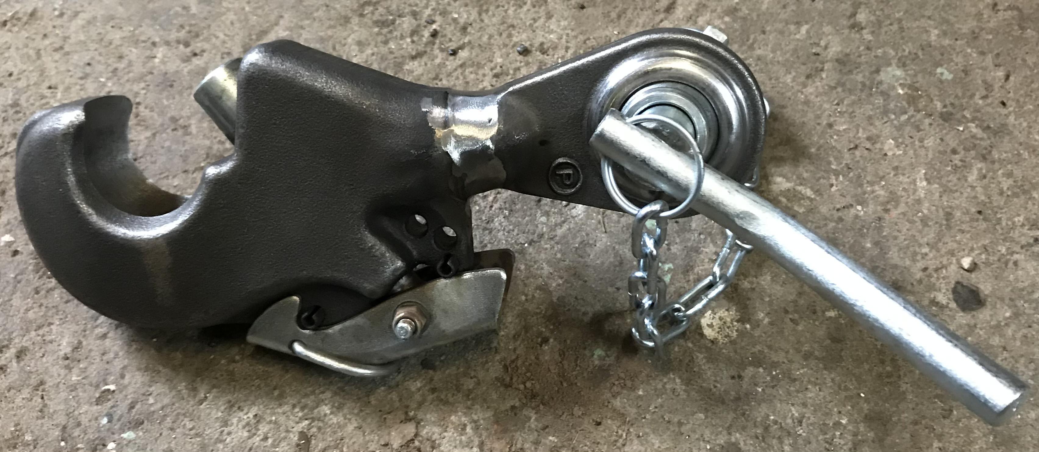 Oberlenker mit Schnellkuppler Kat. 2 für Lönartz 3-Punkt Adapter