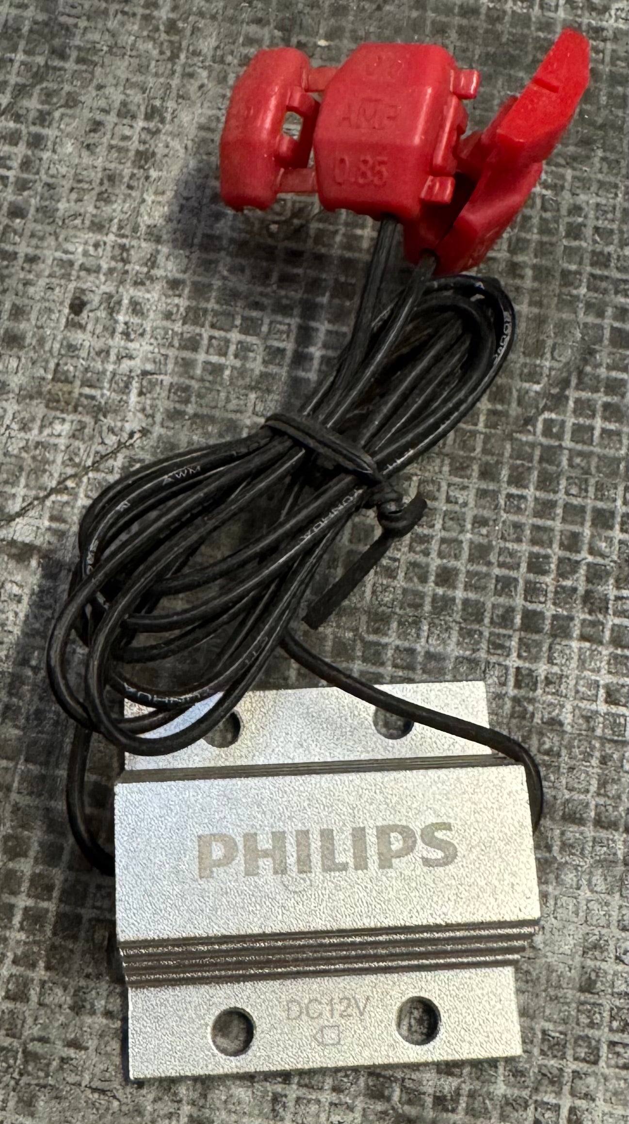 Widerstand (CANBUS) für Fahrzeugbeleuchtung Philips GL12956