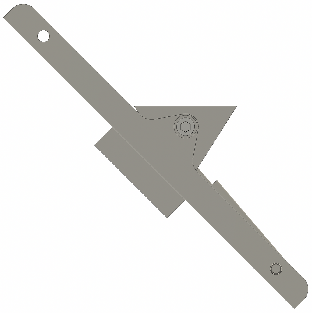 Lönartz Hydraulische 90° Schwenkvorrichtung MS01