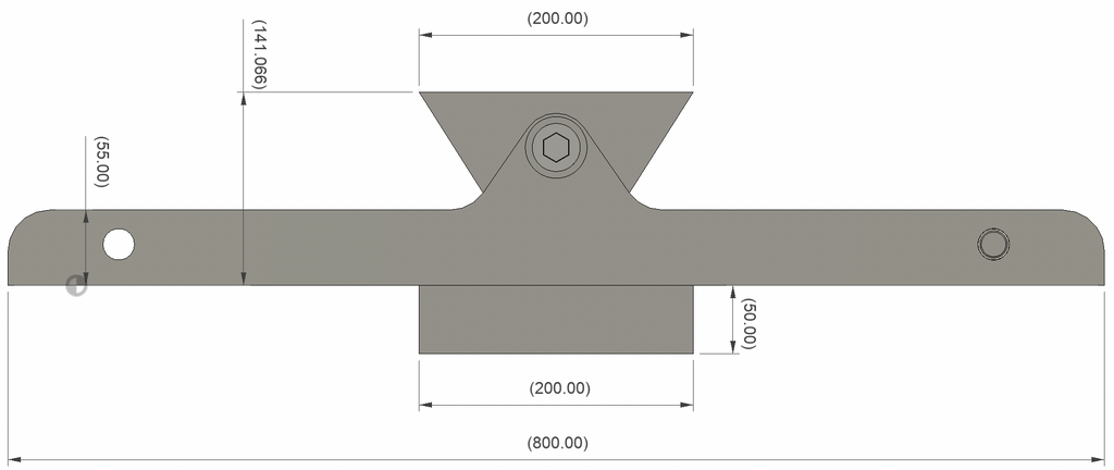 Lönartz Hydraulische 90° Schwenkvorrichtung MS01