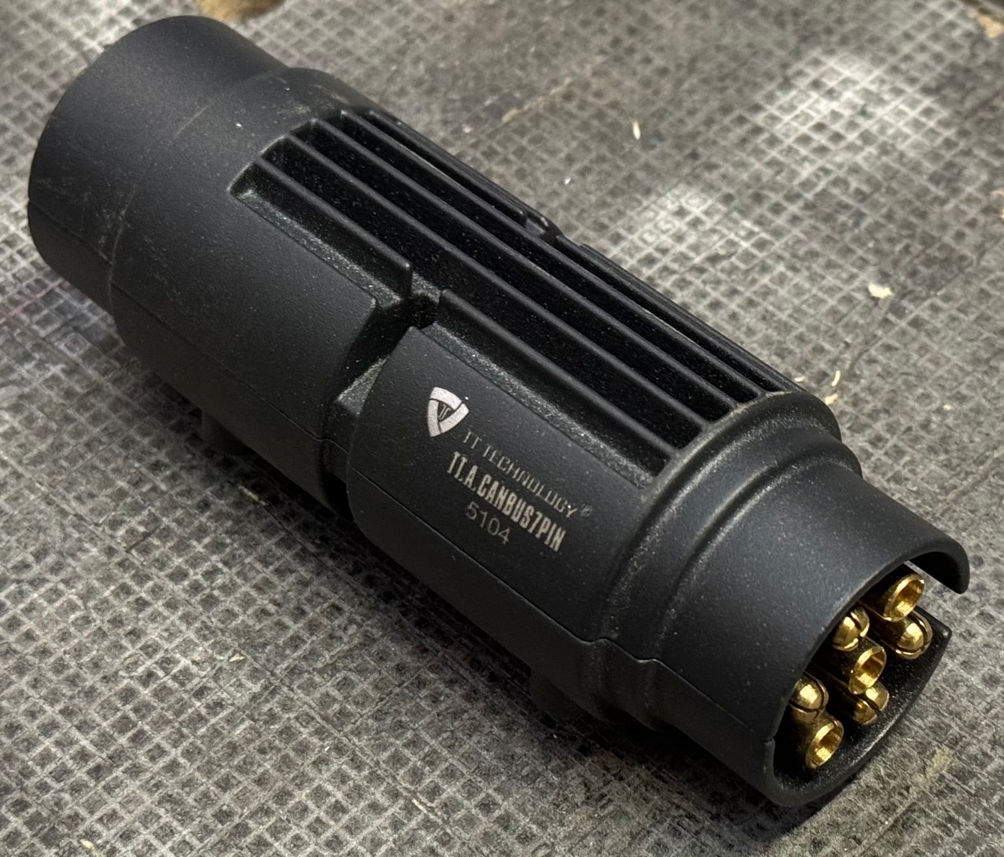 Widerstand (CANBUS) Zwischenstecker 7-Pol für LED Anhängerleuchten TT Technology TT.A.CANBUS7PIN 5104