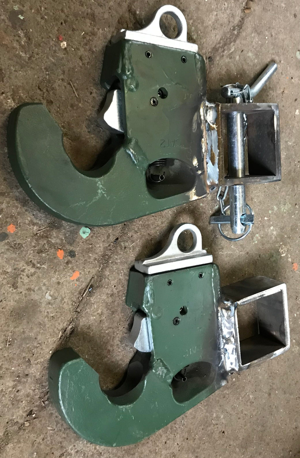 Unterlenker Satz S Schnellkuppler Kat.2 für Lönartz 3-Punkt Adapter S