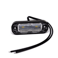 LED Kennzeichenleuchte 12/24V 80x30mm WAS W133 - 982