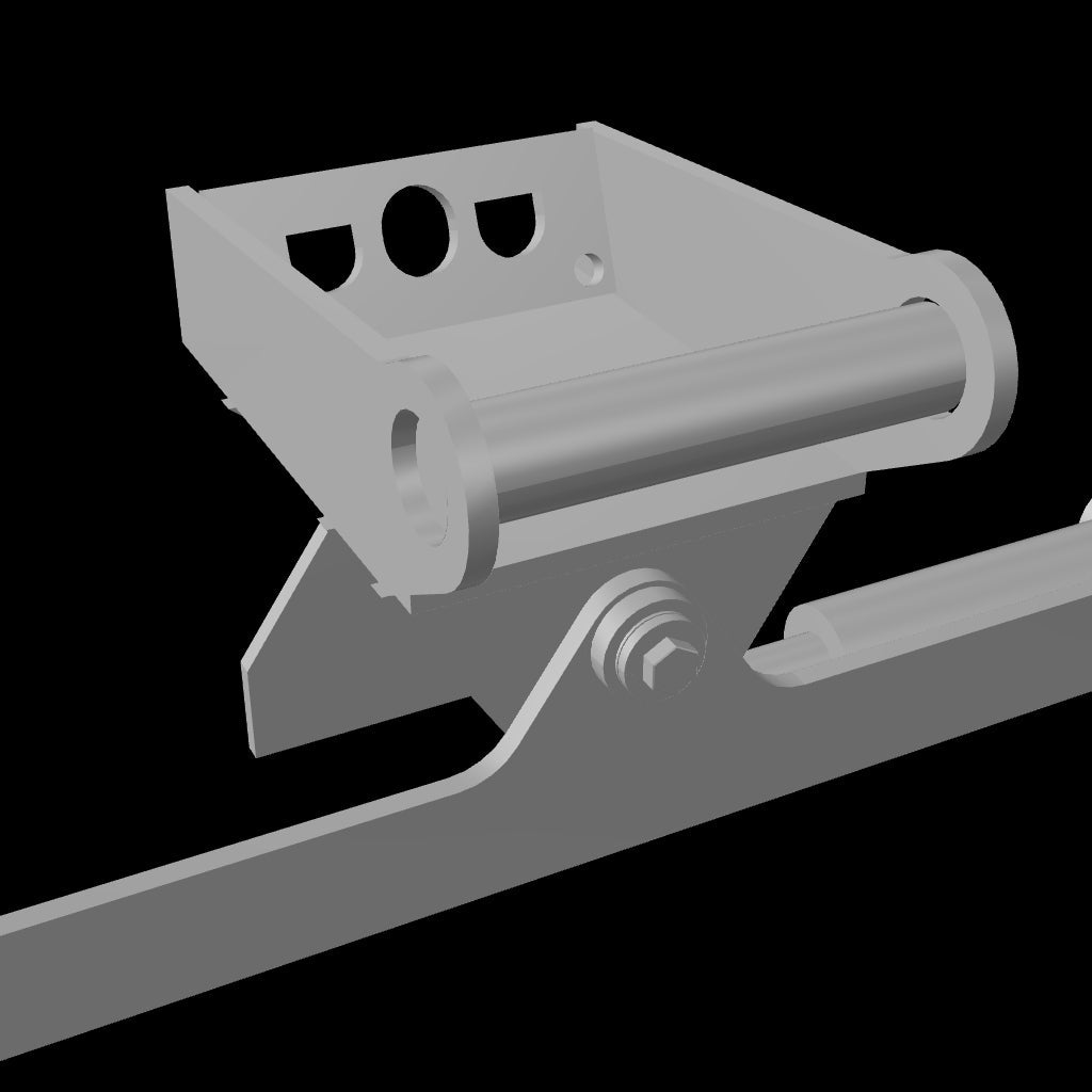 Lönartz Hydraulische 90° Schwenkvorrichtung MS01