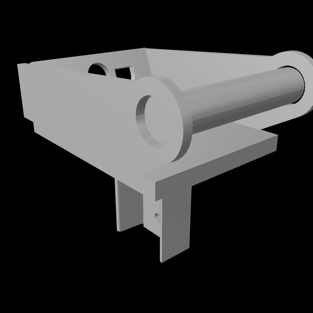 Lönartz Universalhalter für Minibagger MS01